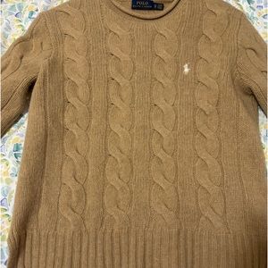 polo cashmere sweater